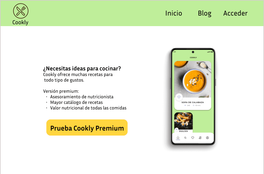 Blog de recetas